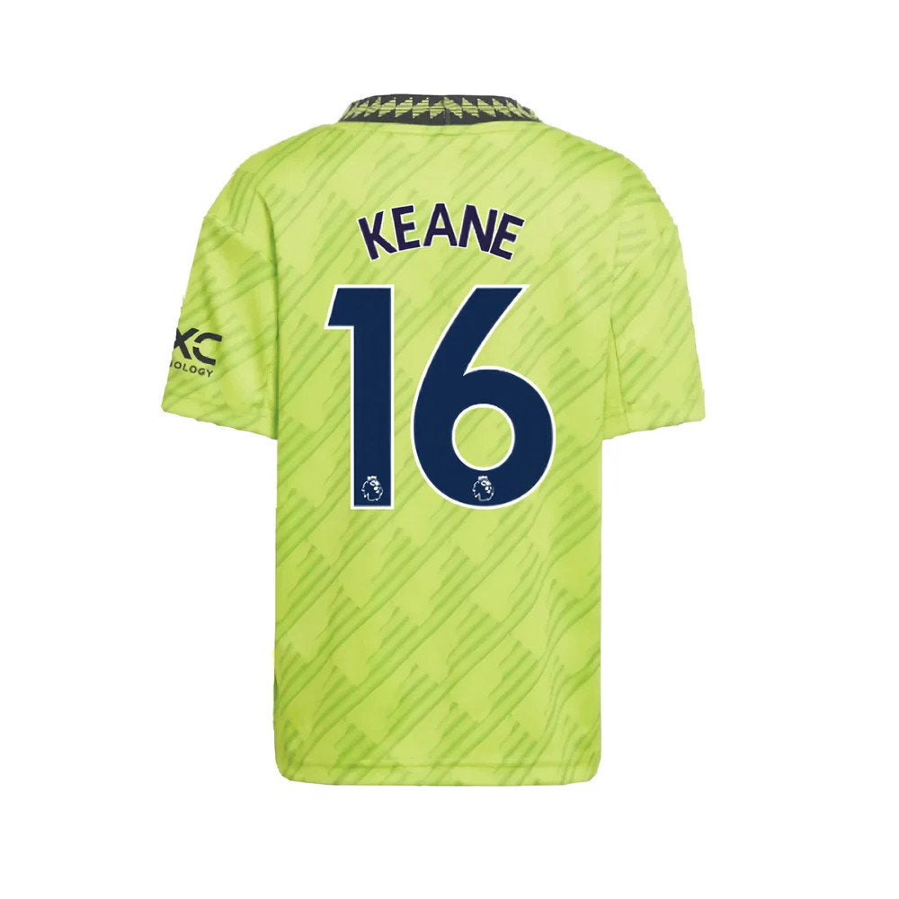 2022-2023 Man Utd Third Mini Kit (KEANE 16)_2