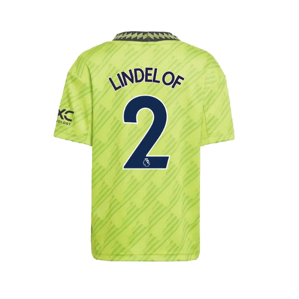 2022-2023 Man Utd Third Mini Kit (LINDELOF 2)_2