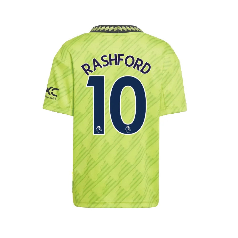 2022-2023 Man Utd Third Mini Kit (RASHFORD 10)_2