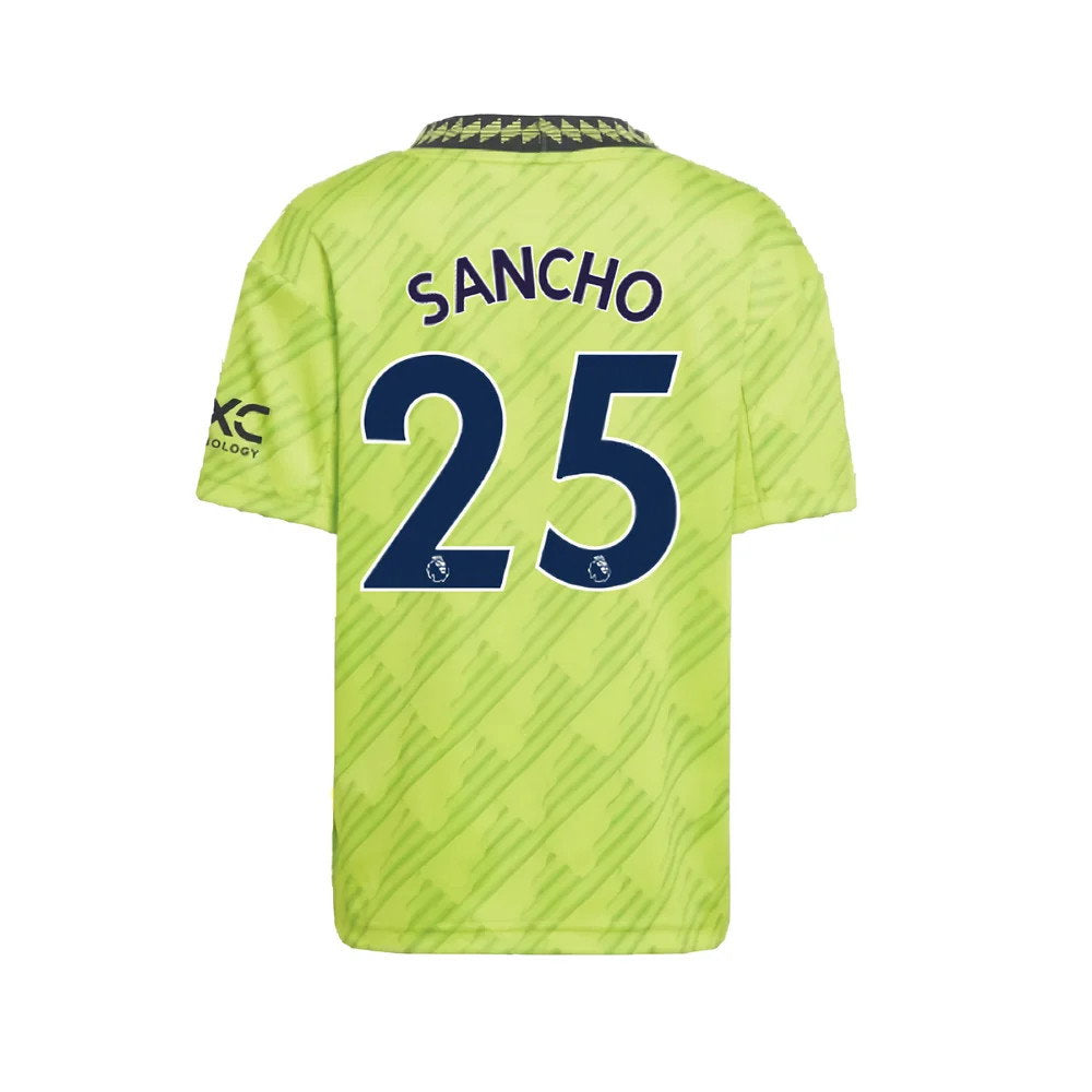 2022-2023 Man Utd Third Mini Kit (SANCHO 25)_2