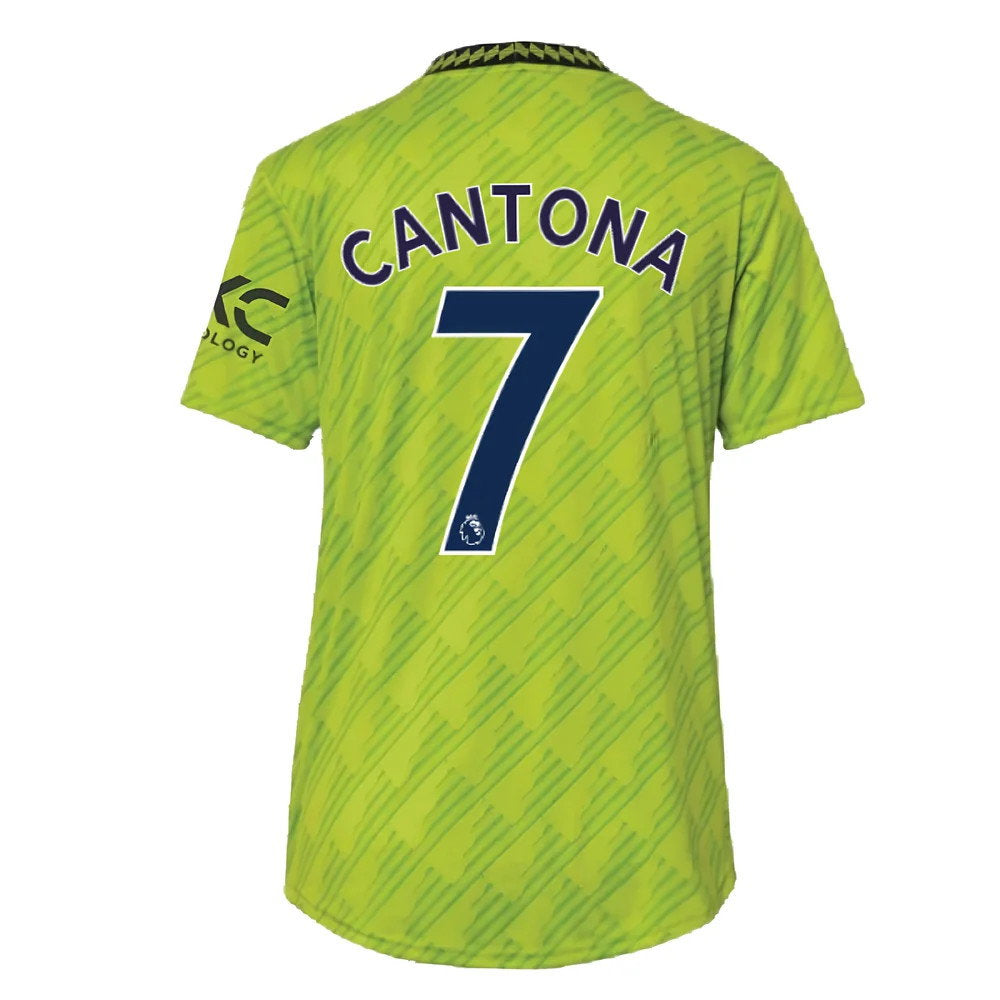 2022-2023 Man Utd Third Shirt (Ladies) (CANTONA 7)_2
