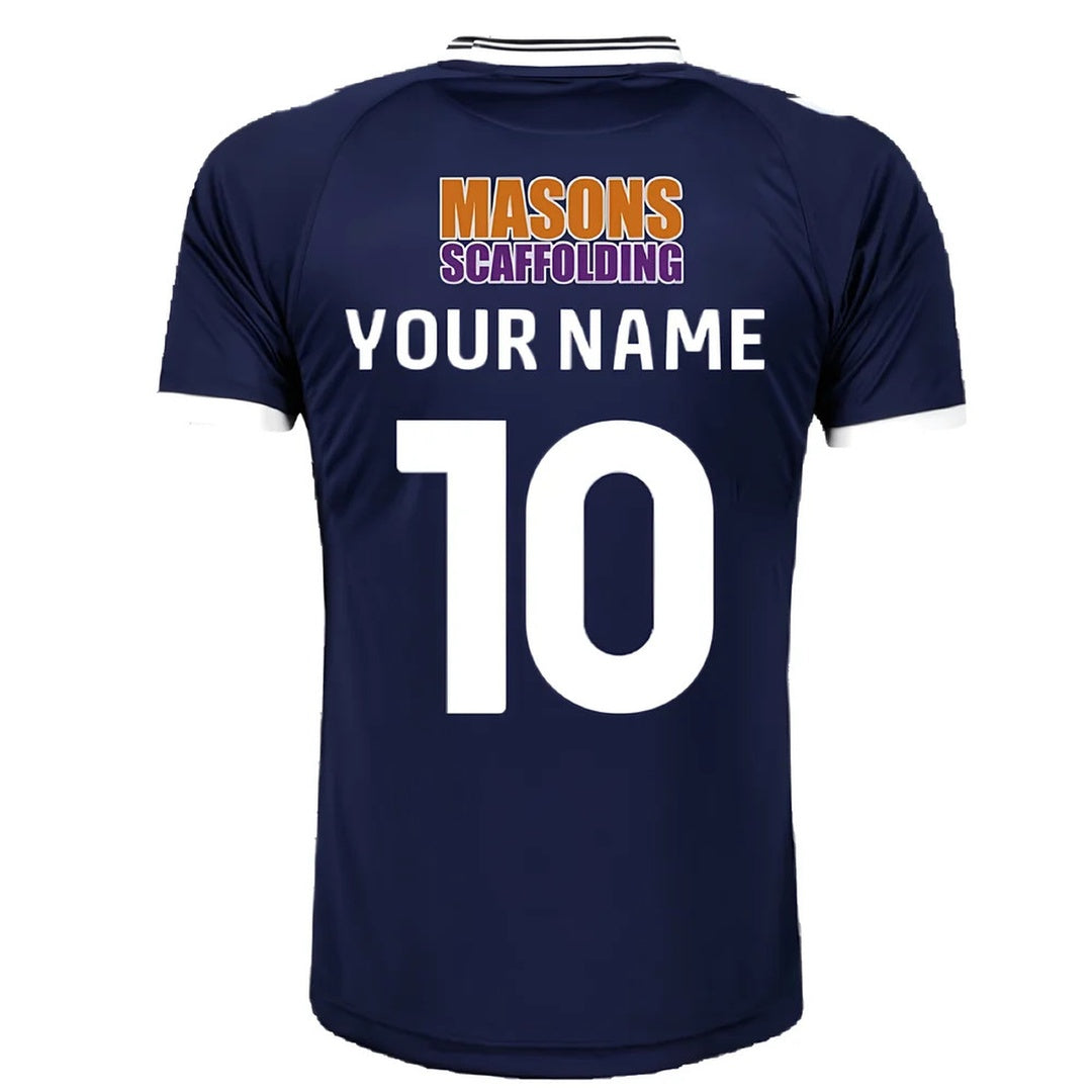 2022-2023 Millwall Home Shirt (Your Name)_2