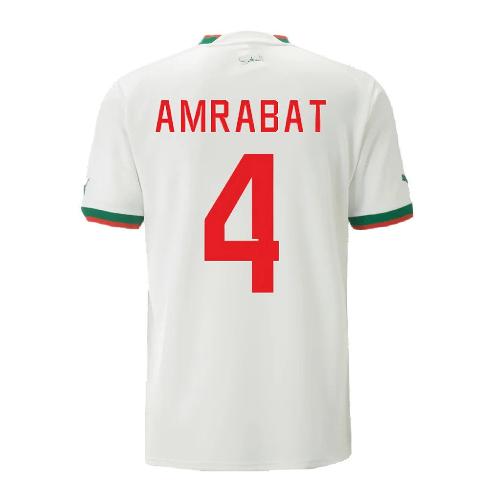 2022-2023 Morocco Away Shirt (AMRABAT 4)_2