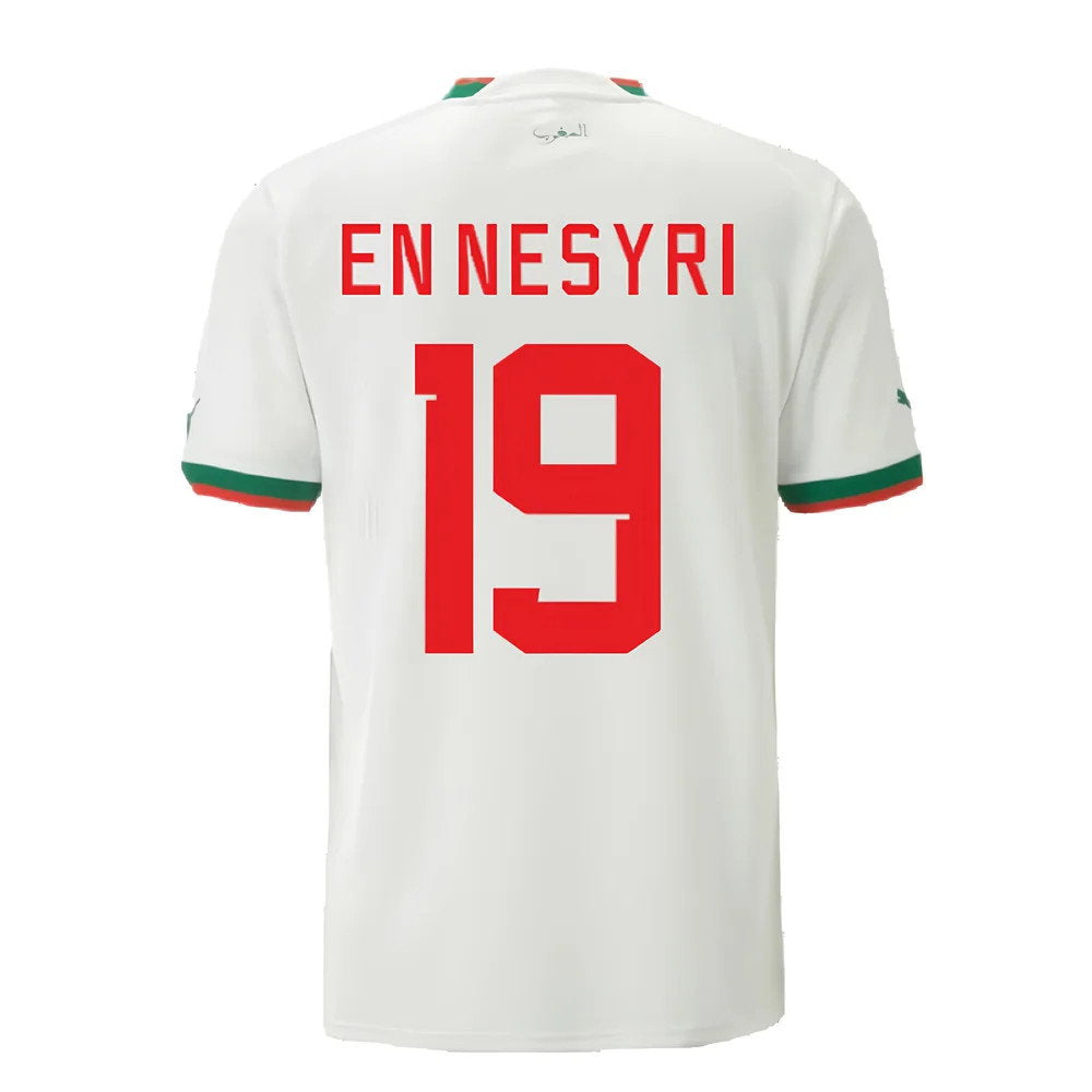 2022-2023 Morocco Away Shirt (EN NESYRI 19)_2