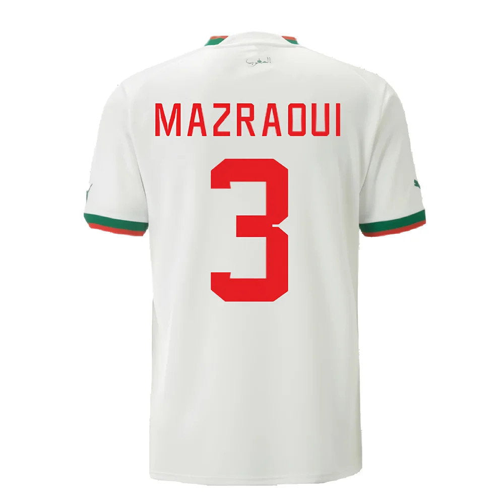 2022-2023 Morocco Away Shirt (MAZRAOUI 3)_2