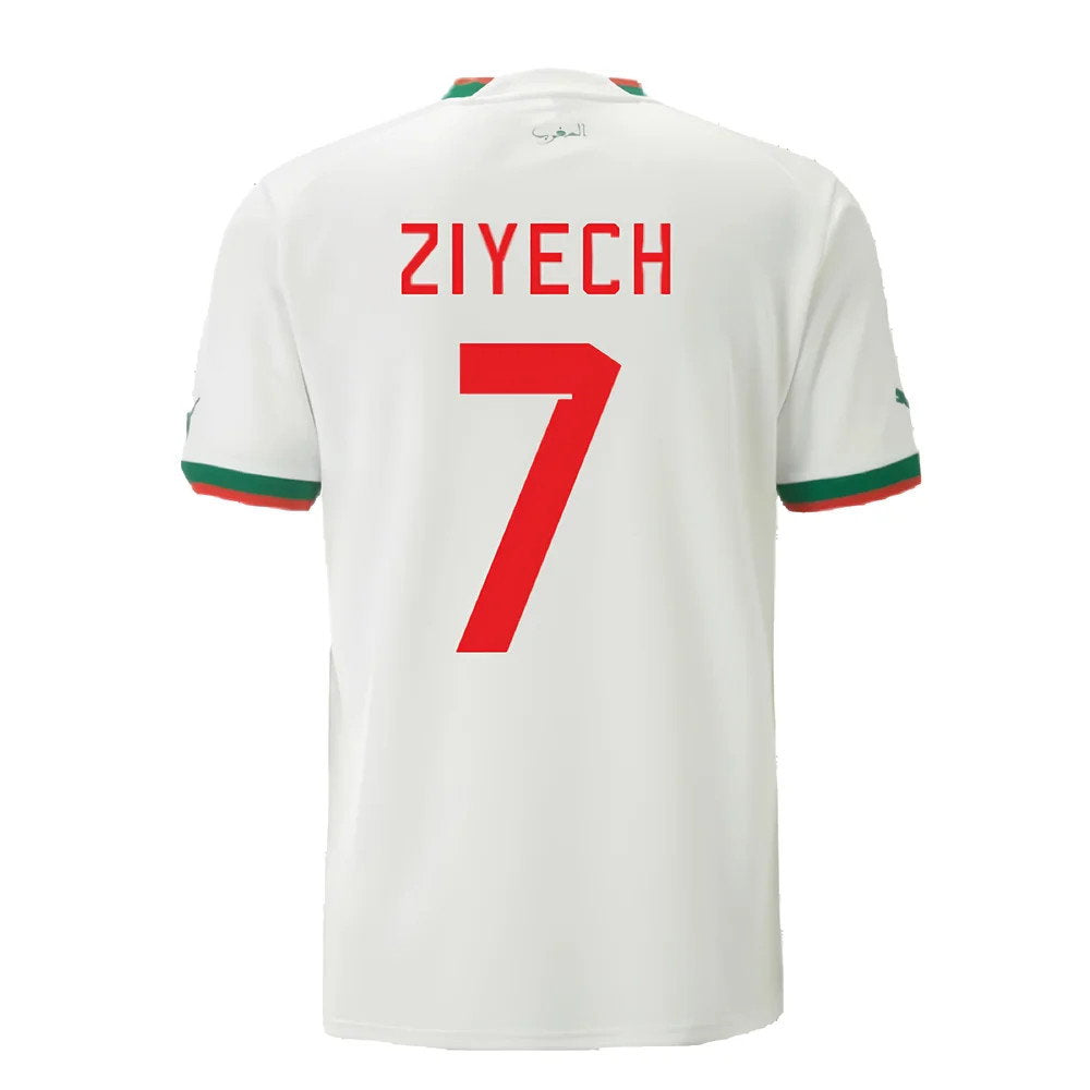 2022-2023 Morocco Away Shirt (ZIYECH 7)_2