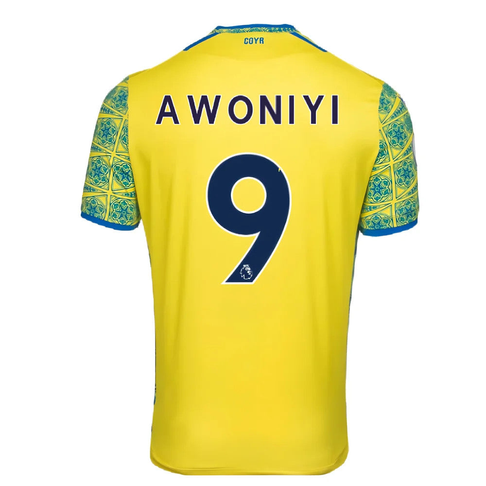 2022-2023 Nottingham Forest Away Shirt (AWONIYI 9)_2