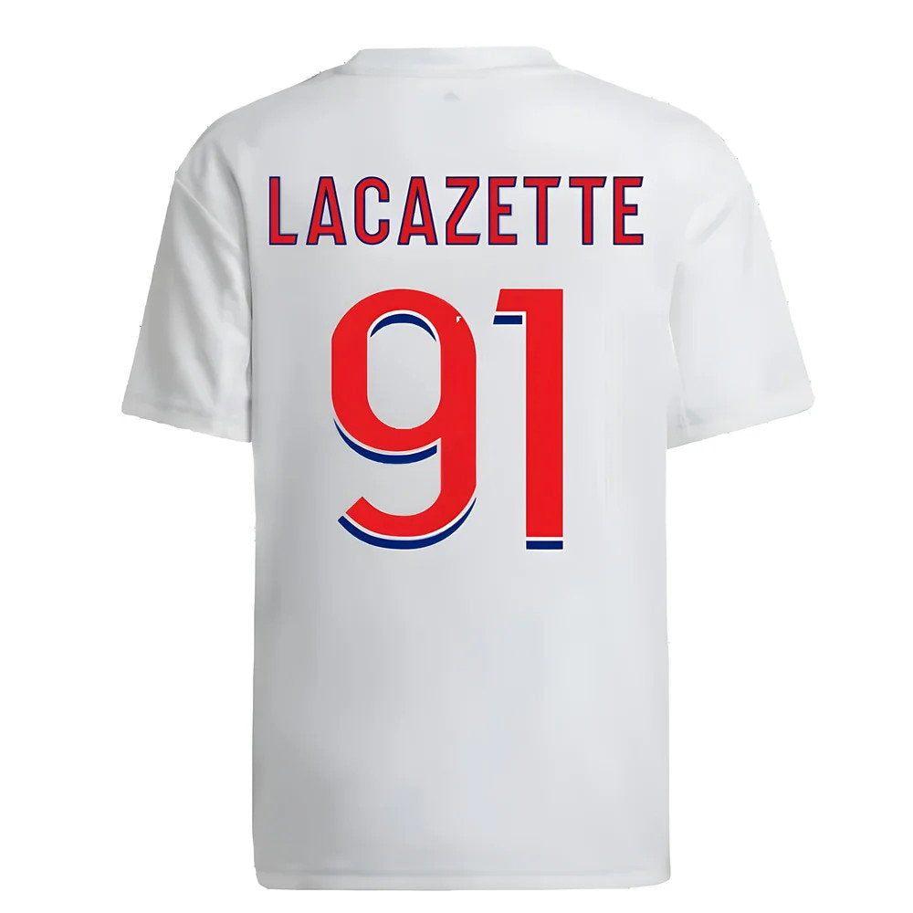 2022-2023 Olympique Lyon Home Shirt (Kids) (LACAZETTE 91)_2