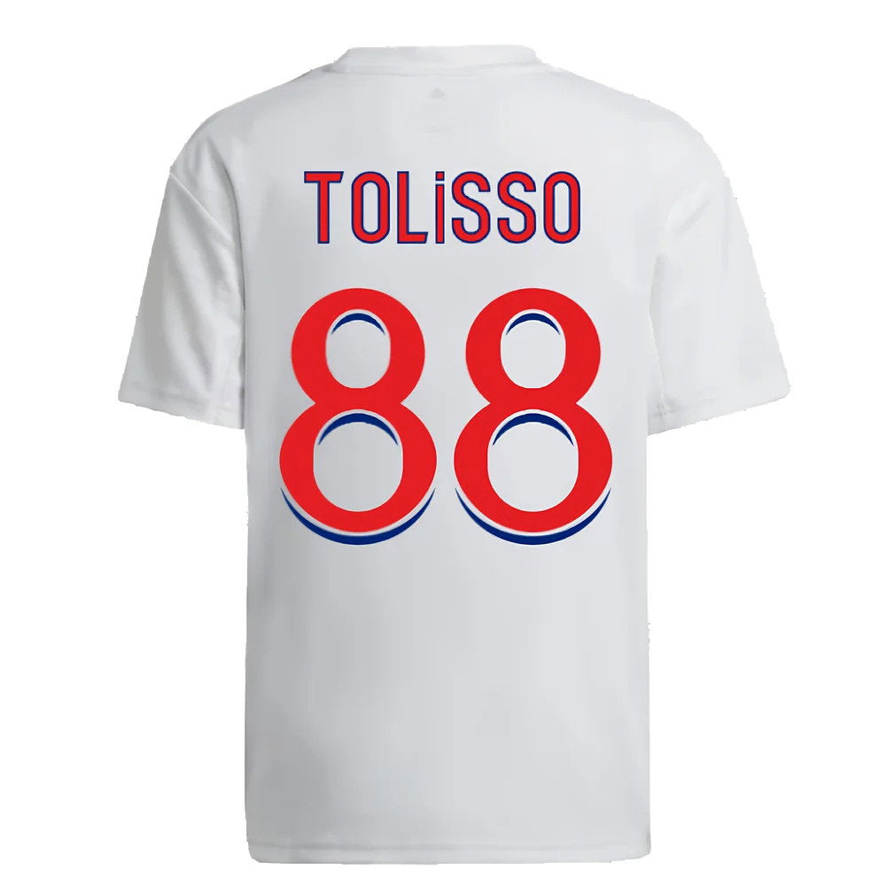 2022-2023 Olympique Lyon Home Shirt (Kids) (TOLISSO 88)_2