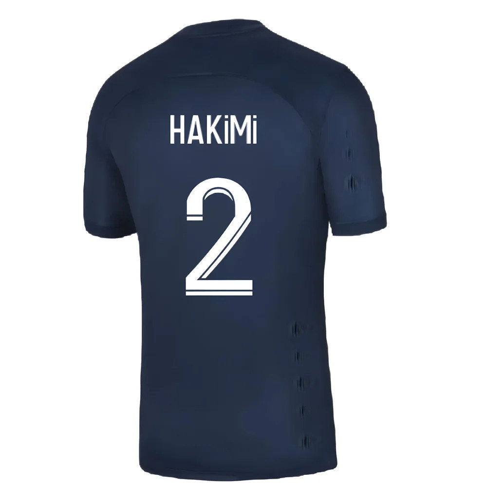 2022-2023 PSG Home Shirt (no sponsor) (HAKIMI 2)_2