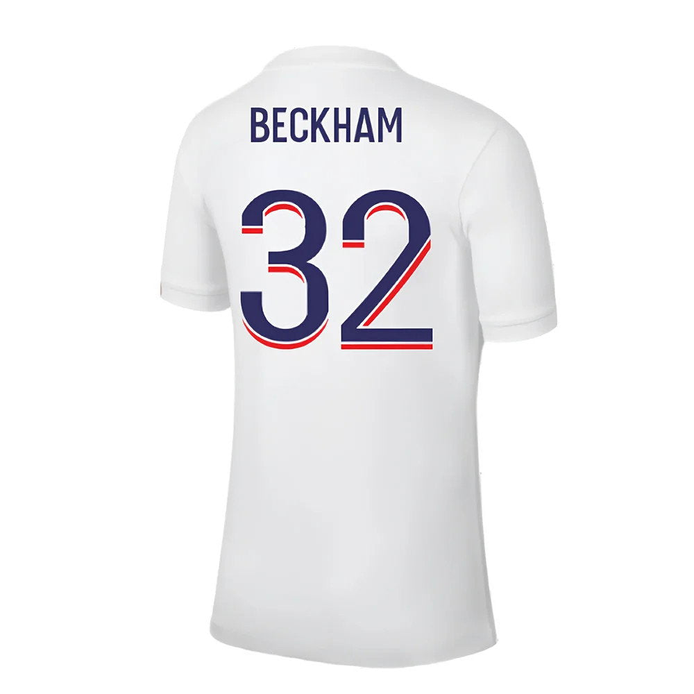 2022-2023 PSG Third Shirt (Kids) (BECKHAM 32)_2