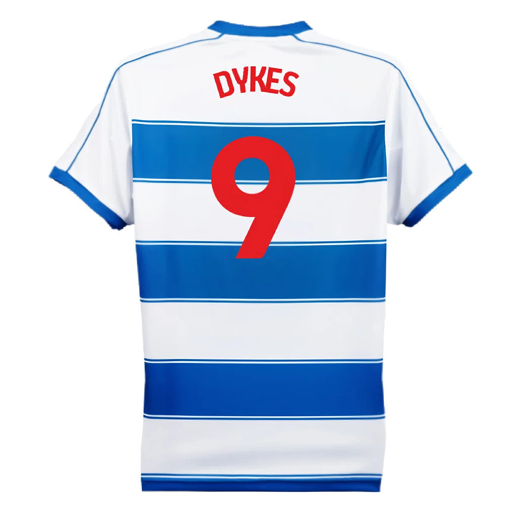 2022-2023 QPR Queens Park Rangers Home Shirt (Dykes 9)_2