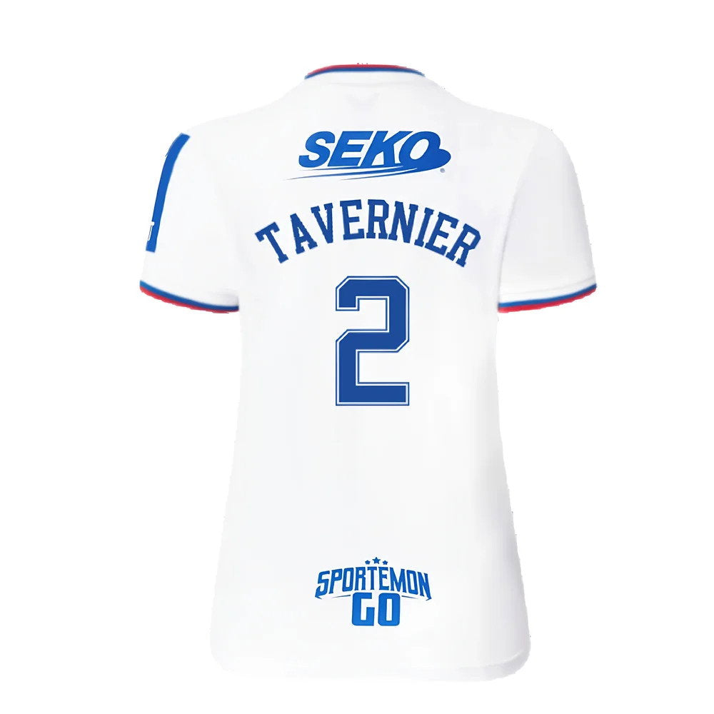 2022-2023 Rangers Away Shirt (Ladies) (TAVERNIER 2)_2