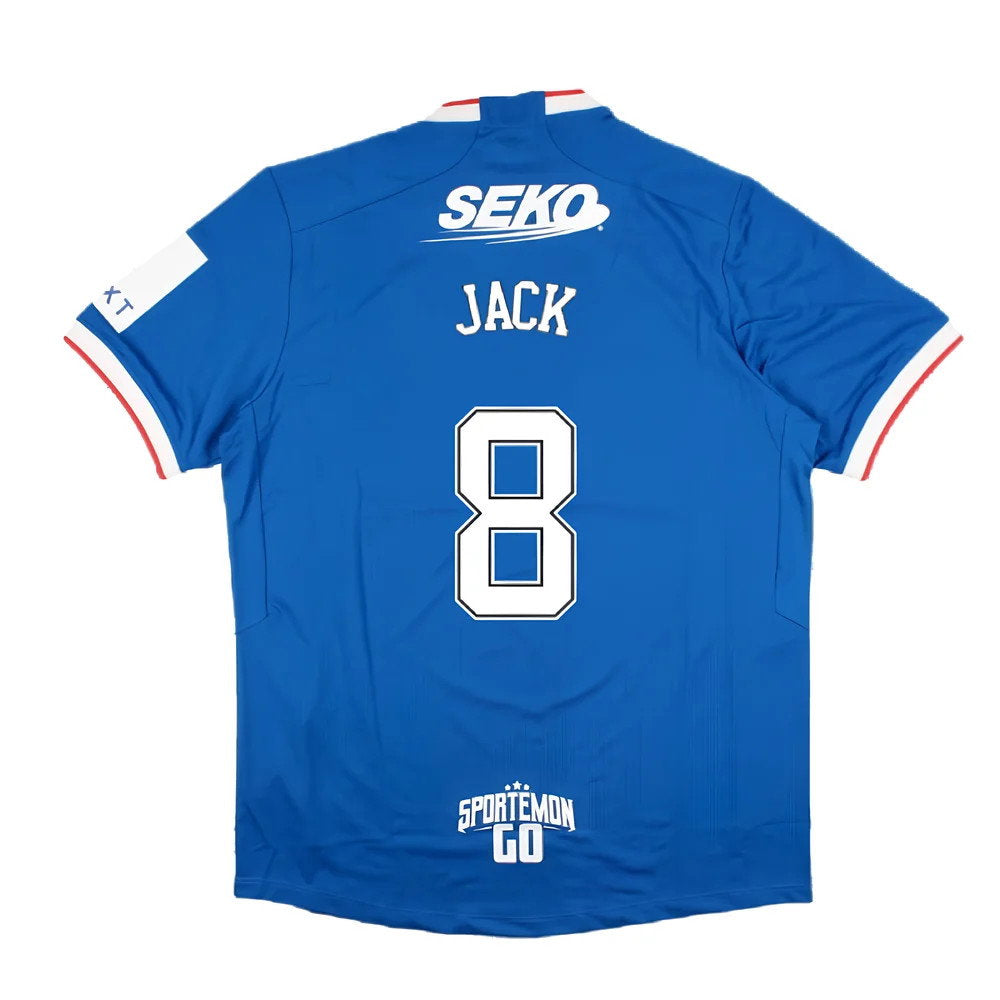 2022-2023 Rangers Home Pro Jersey (JACK 8)_2