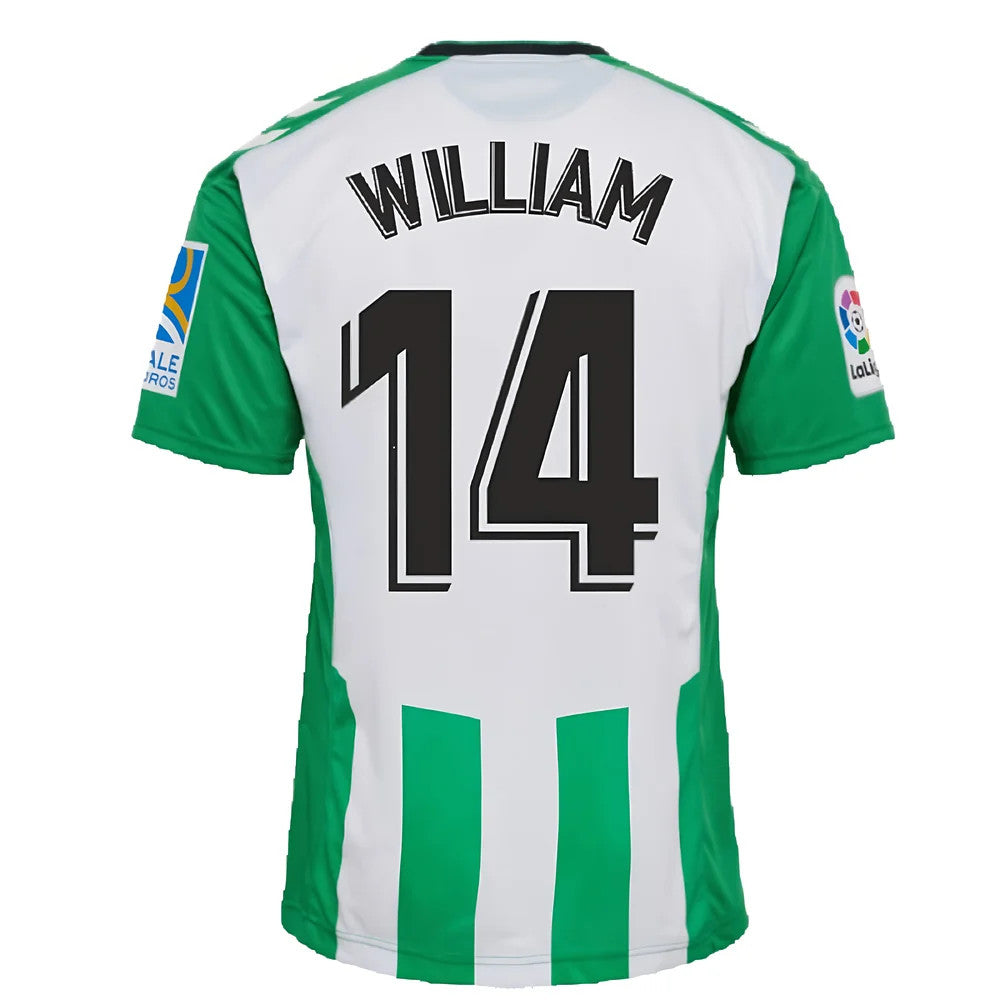 2022-2023 Real Betis Home Shirt (WILLIAM 14)_2