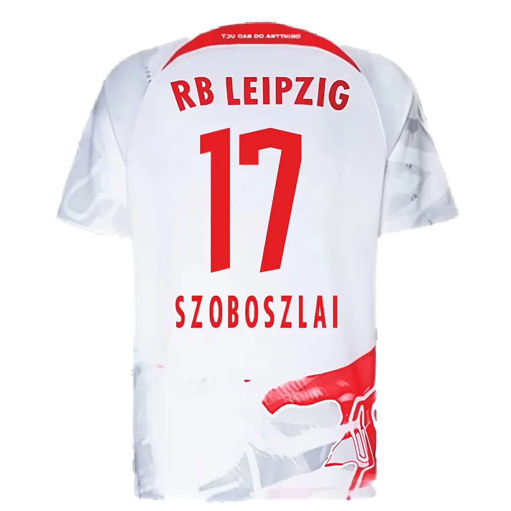 2022-2023 Red Bull Leipzig Home Shirt (White) (SZOBOSZLAI 17)_2