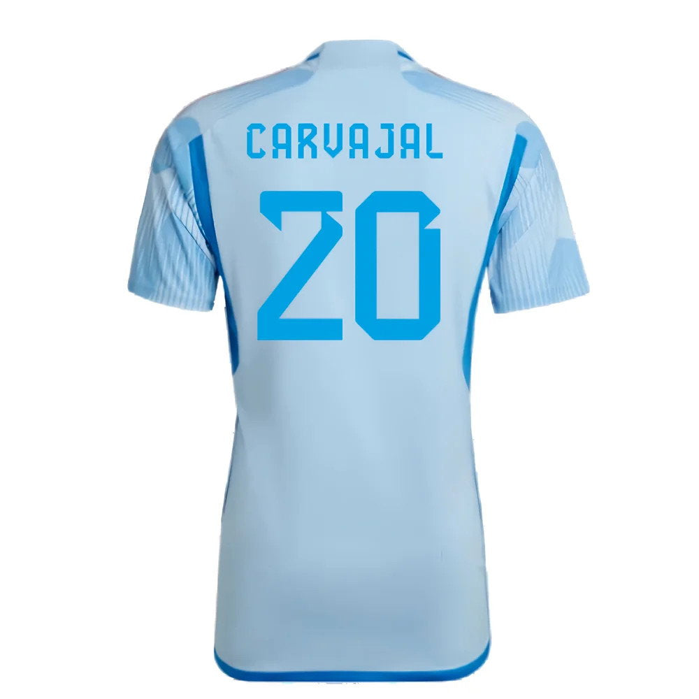 2022-2023 Spain Away Shirt (Carvajal 20)_2