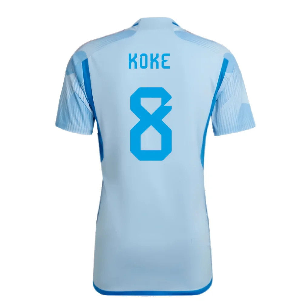 2022-2023 Spain Away Shirt (Koke 8)_2