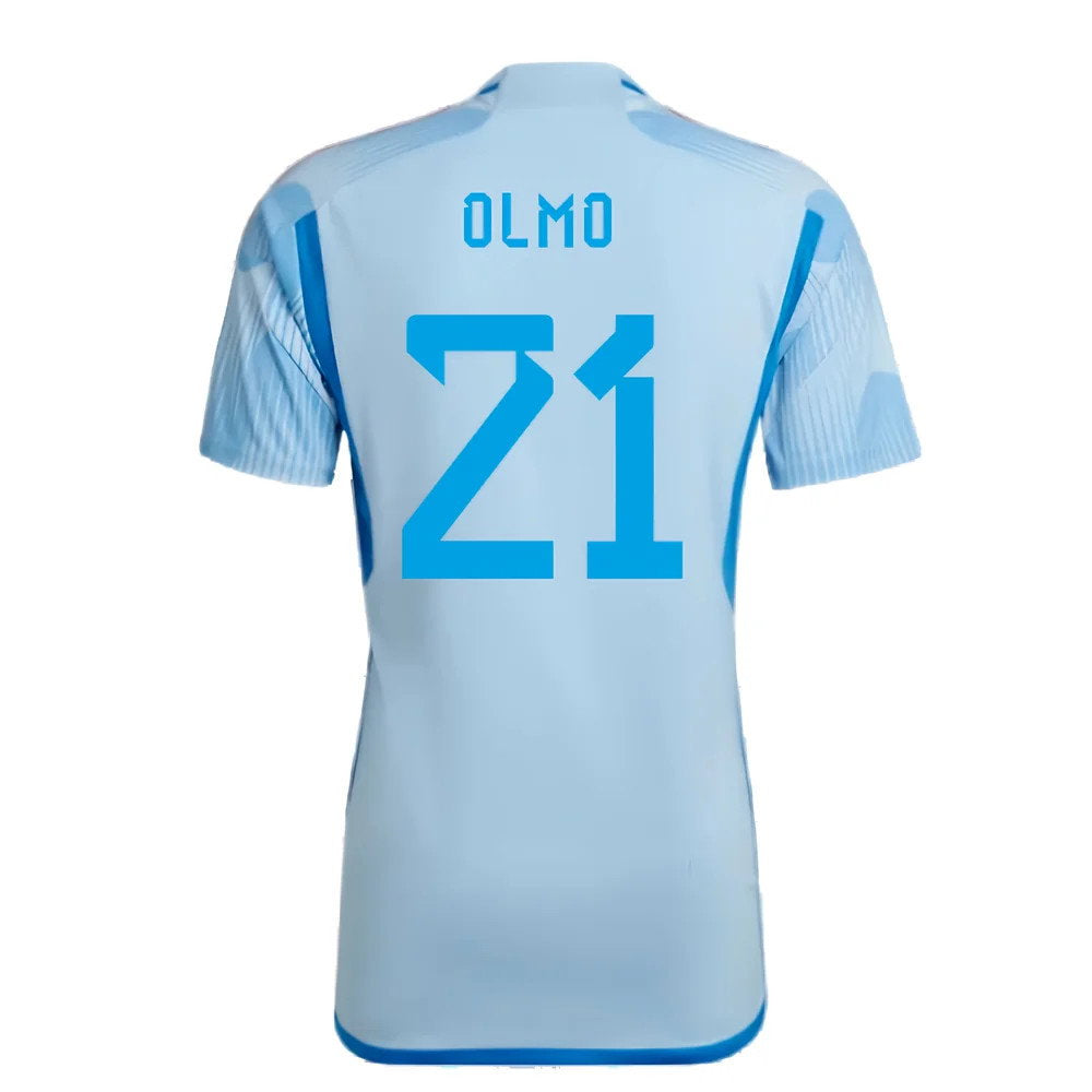 2022-2023 Spain Away Shirt (Olmo 21)_2