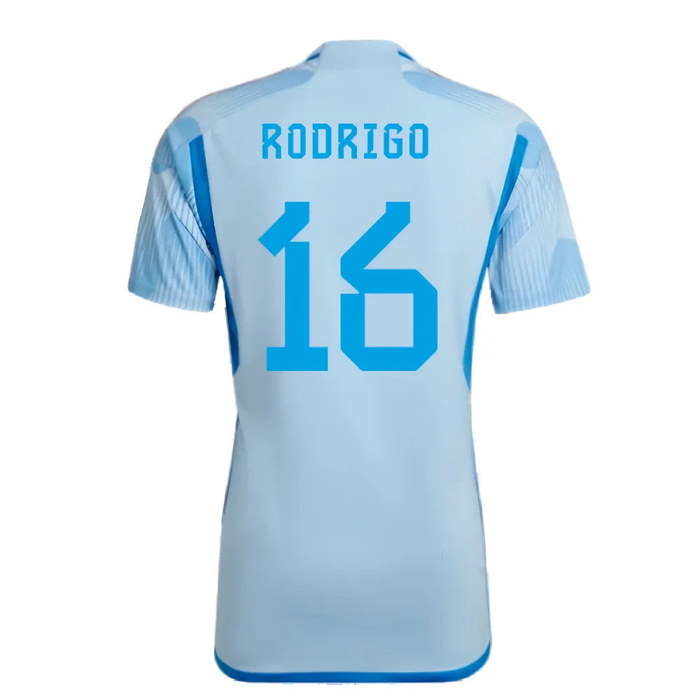 2022-2023 Spain Away Shirt (Rodrigo 16)_2