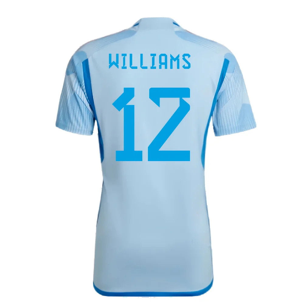 2022-2023 Spain Away Shirt (Williams 12)_2