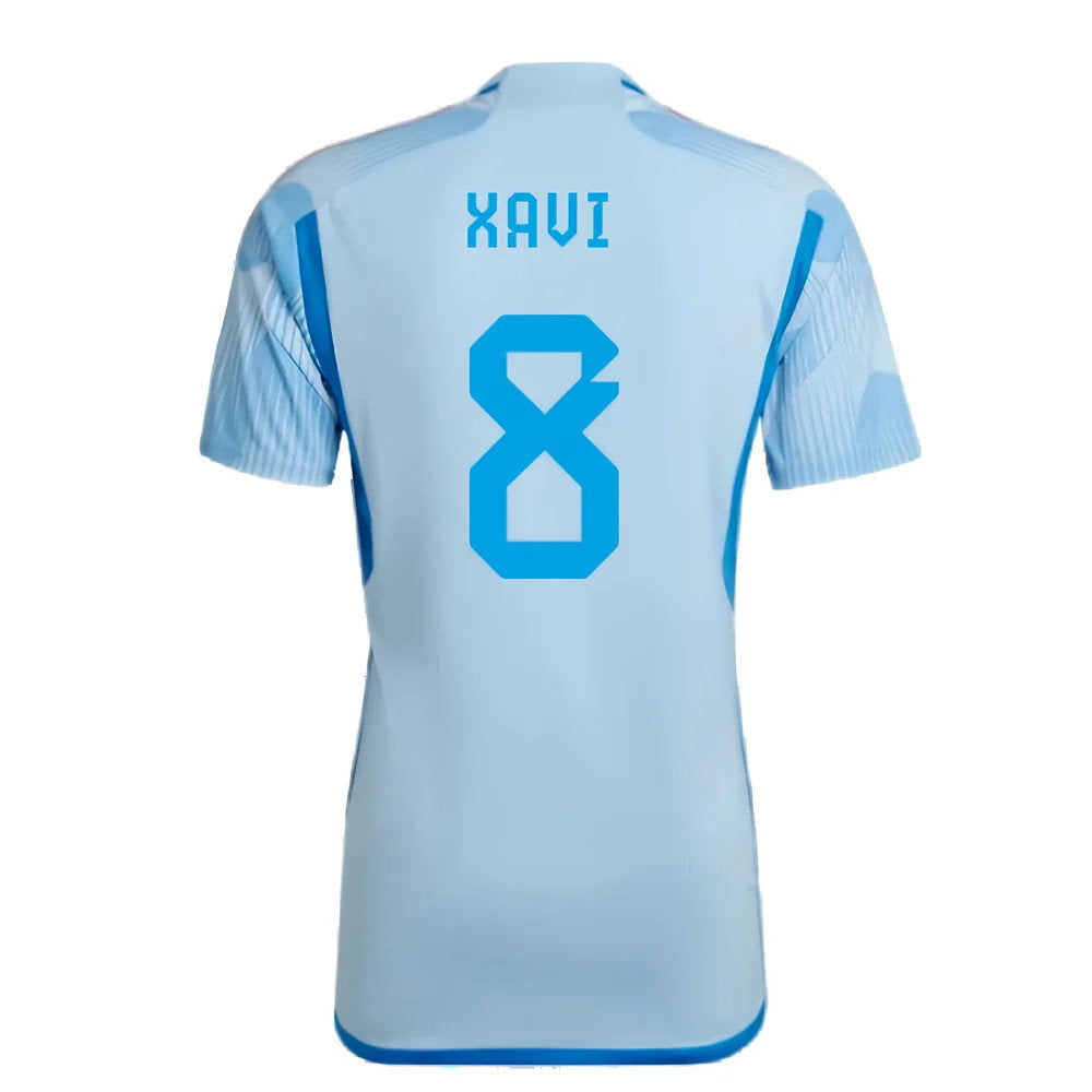 2022-2023 Spain Away Shirt (Xavi 8)_2