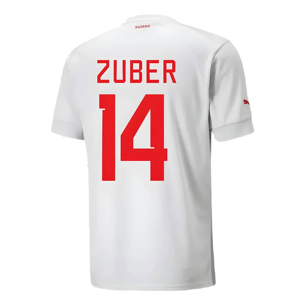 2022-2023 Switzerland Away Shirt (ZUBER 14)_2