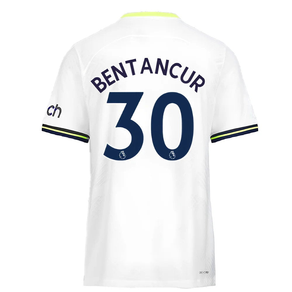 2022-2023 Tottenham Vapor Home Shirt (BENTANCUR 30)_2