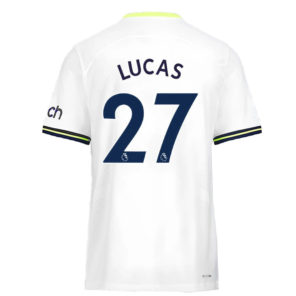 2022-2023 Tottenham Vapor Home Shirt (LUCAS 27)_2