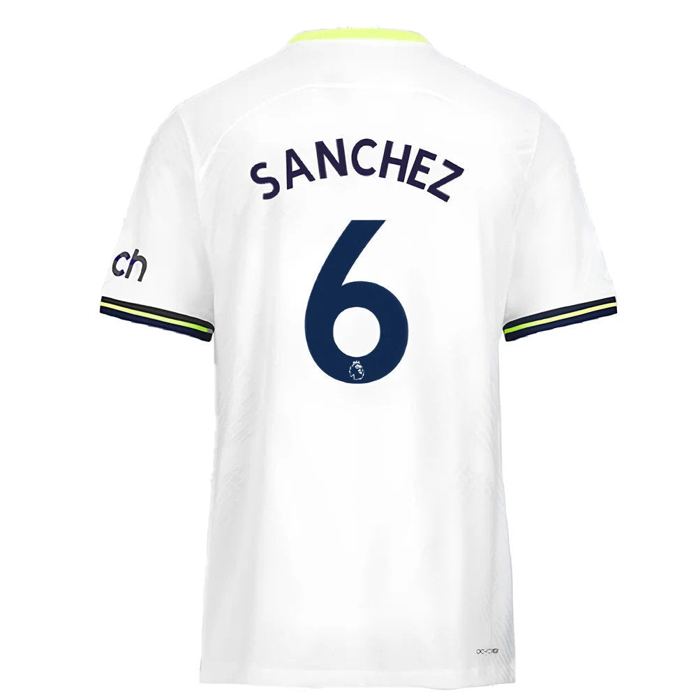 2022-2023 Tottenham Vapor Home Shirt (SANCHEZ 6)_2