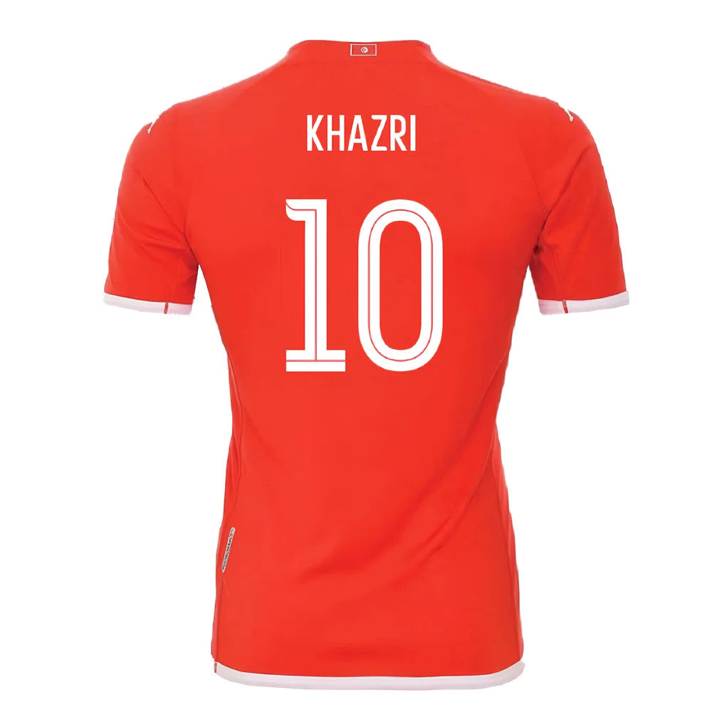 2022-2023 Tunisia Home Shirt (KHAZRI 10)_2