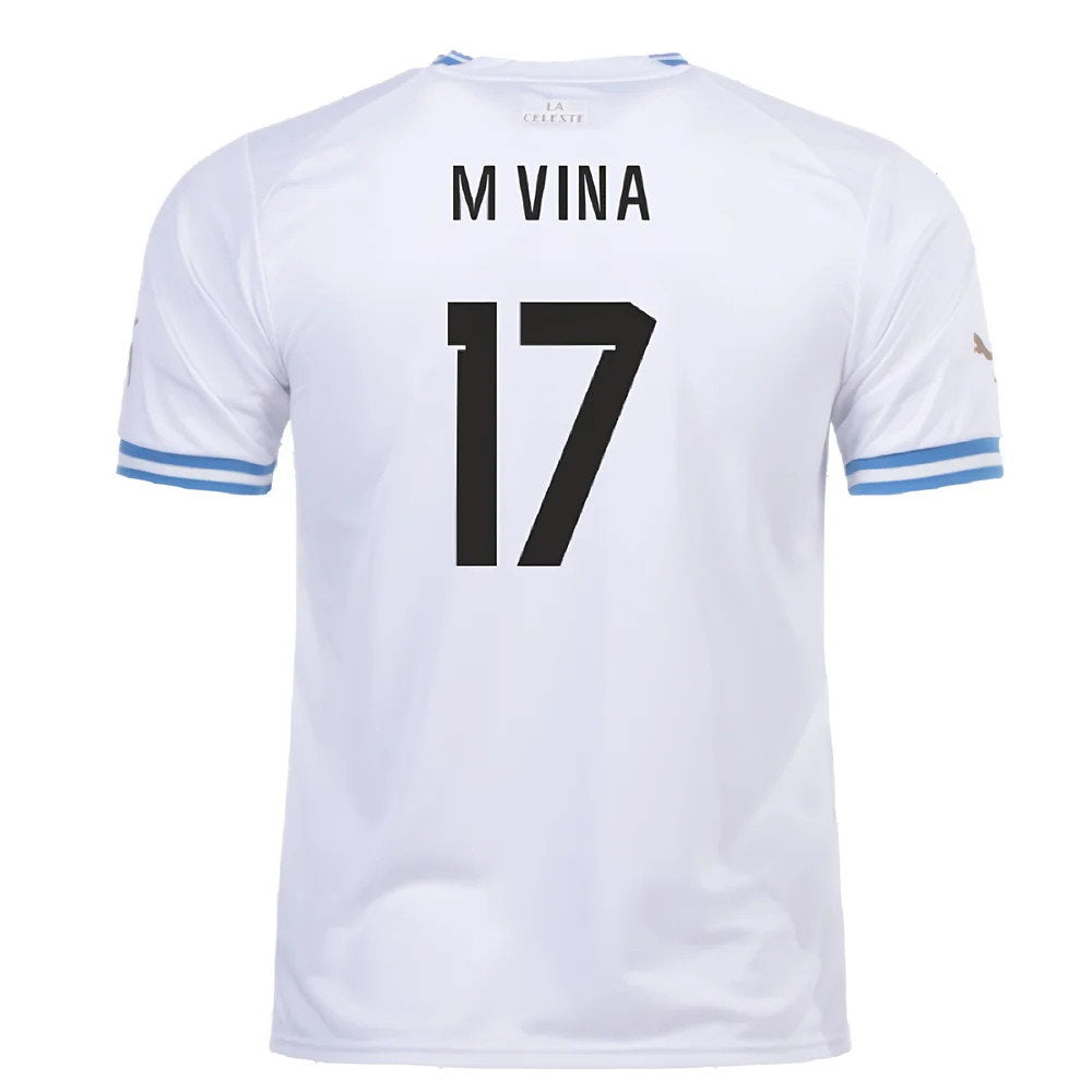 2022-2023 Uruguay Away Shirt (M Vina 17)_2