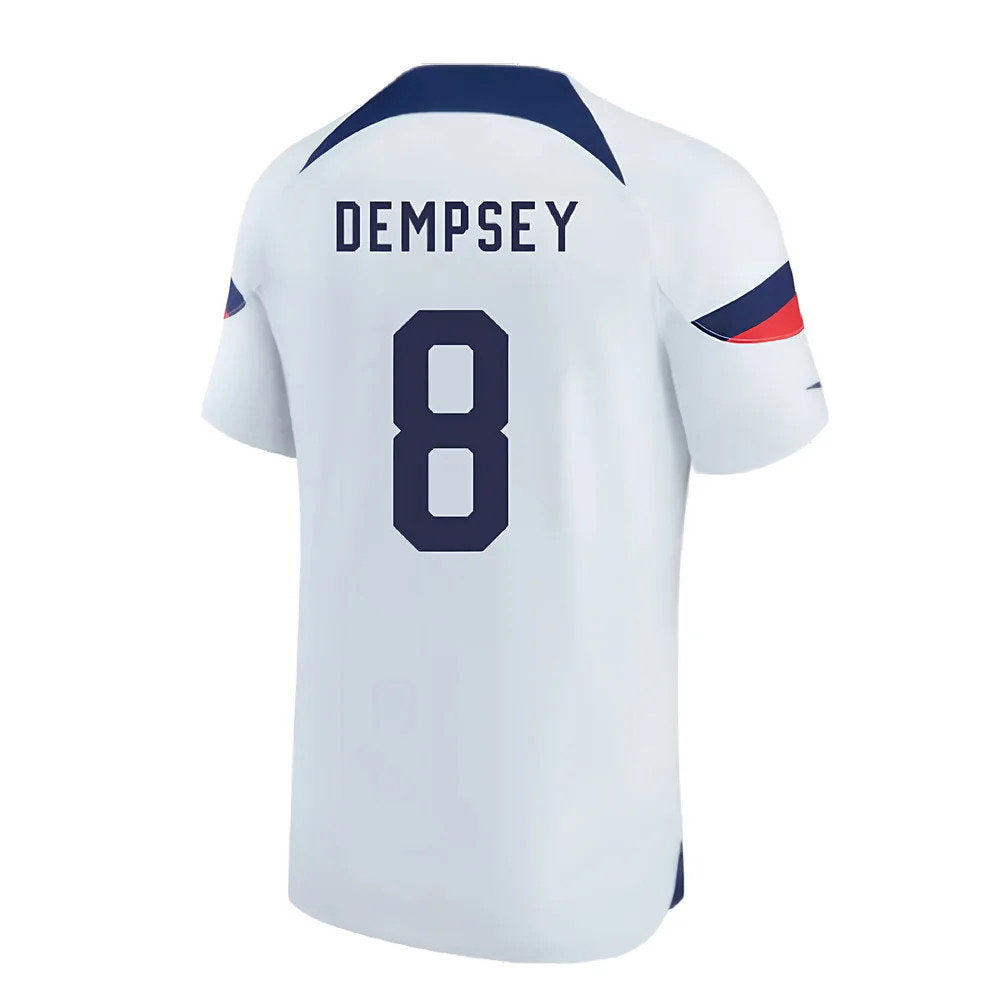 2022-2023 USA Home Shirt (Kids) (DEMPSEY 8)_2
