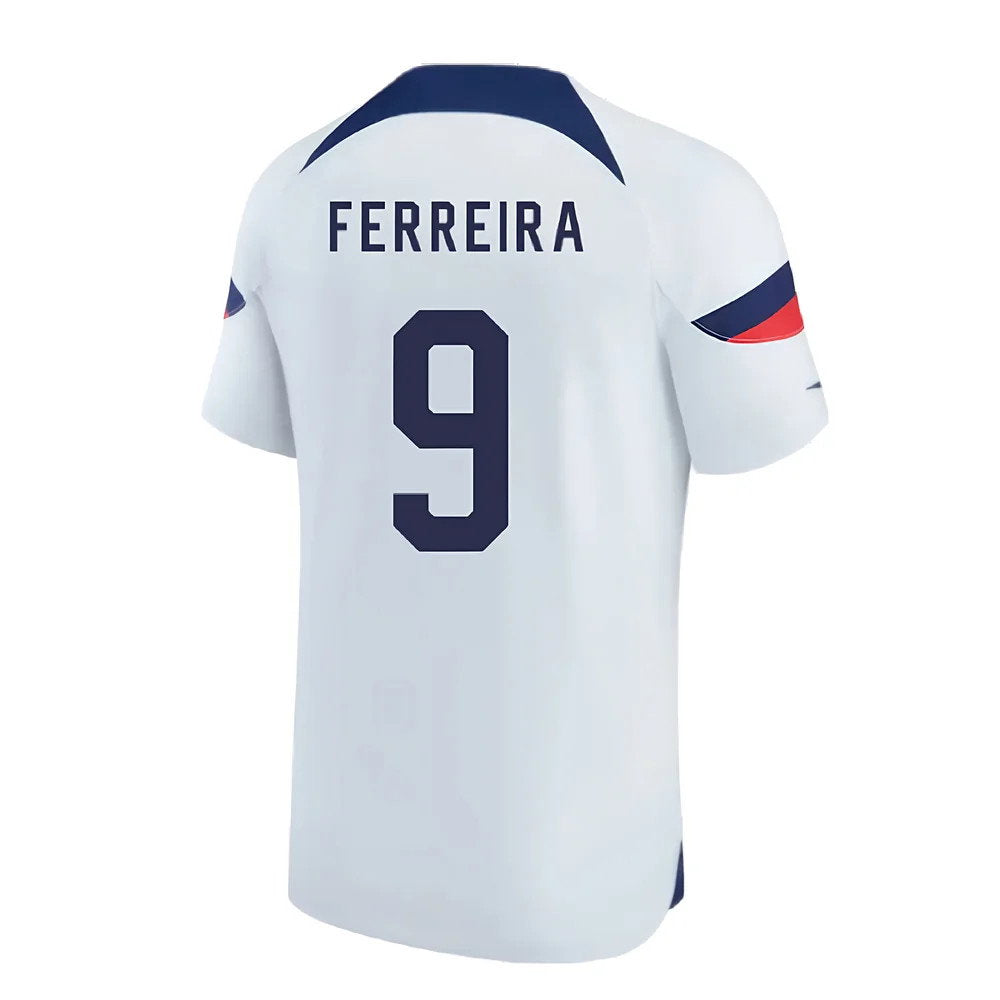 2022-2023 USA Home Shirt (Kids) (FERREIRA 9)_2