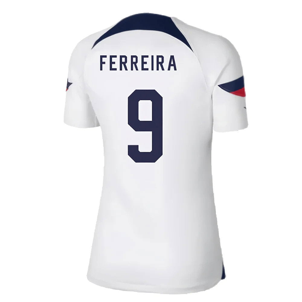 2022-2023 USA Home Shirt (Ladies) (FERREIRA 9)_2