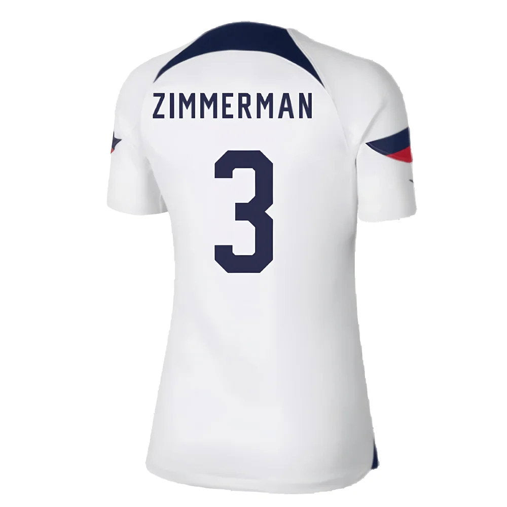 2022-2023 USA Home Shirt (Ladies) (ZIMMERMAN 3)_2