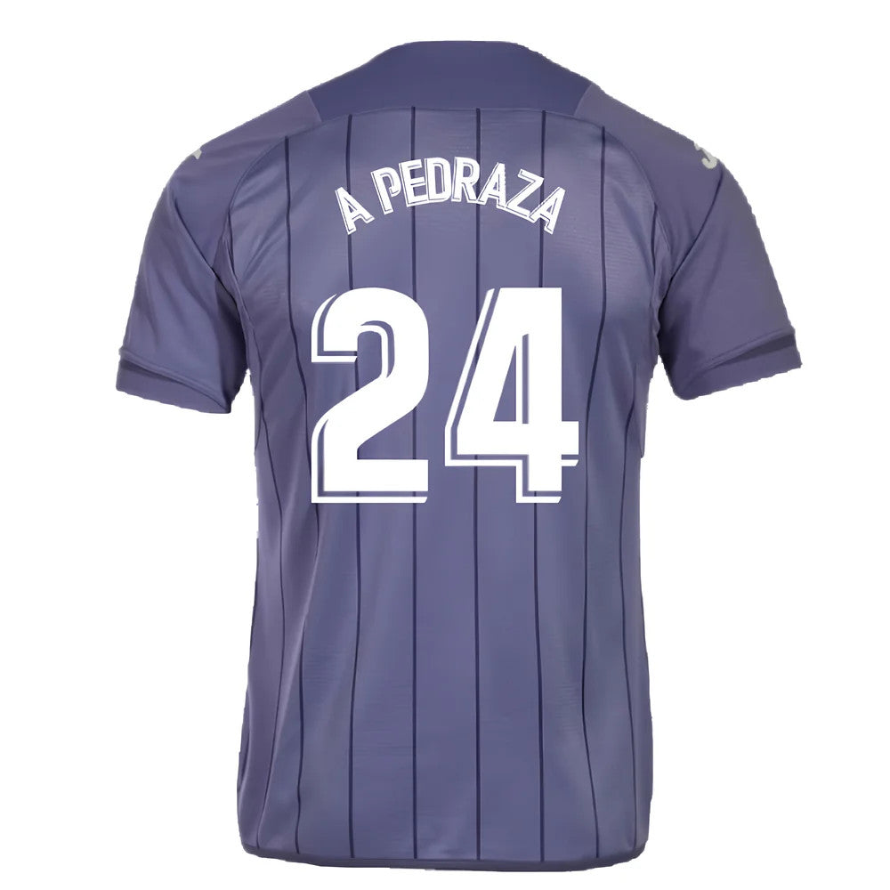2022-2023 Villareal Away Shirt (A PEDRAZA 24)_2