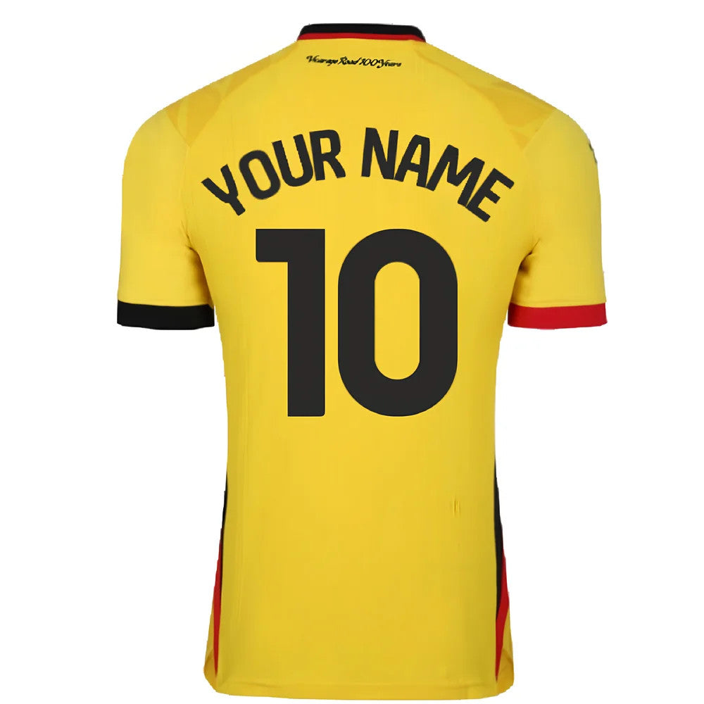 2022-2023 Watford Home Shirt (Your Name)_2
