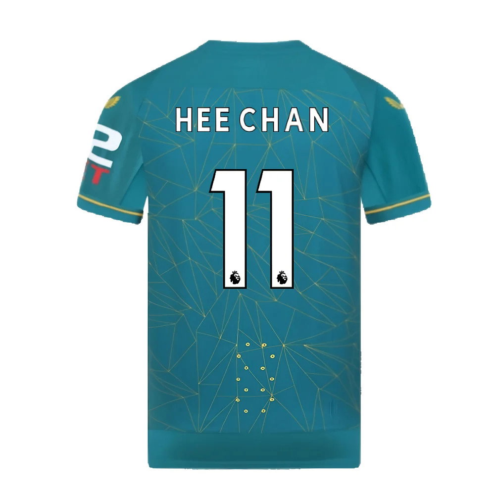 2022-2023 Wolves Away Pro Jersey (HEE CHAN 11)_2
