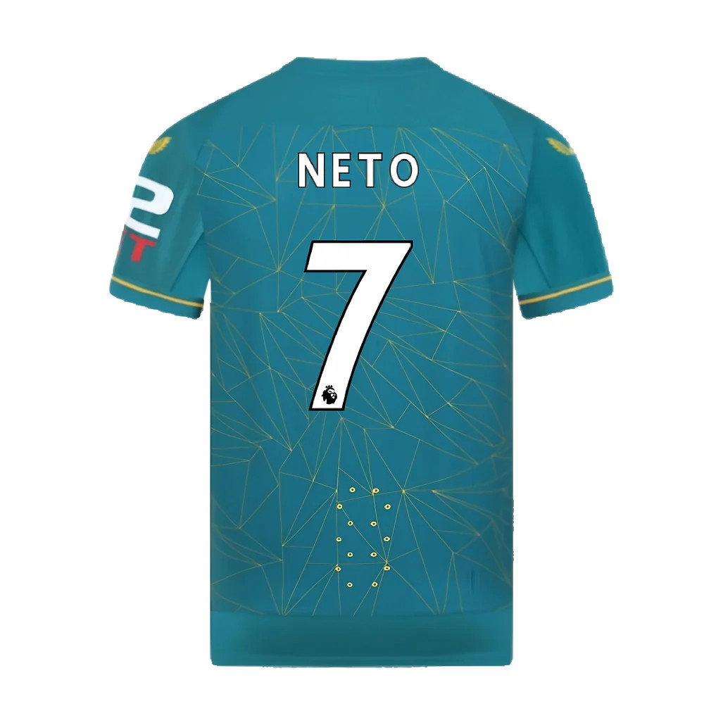 2022-2023 Wolves Away Pro Jersey (NETO 7)_2