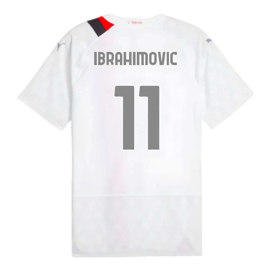 2023-2024 AC Milan Away Authentic Shirt (Ibrahimovic 11)_2