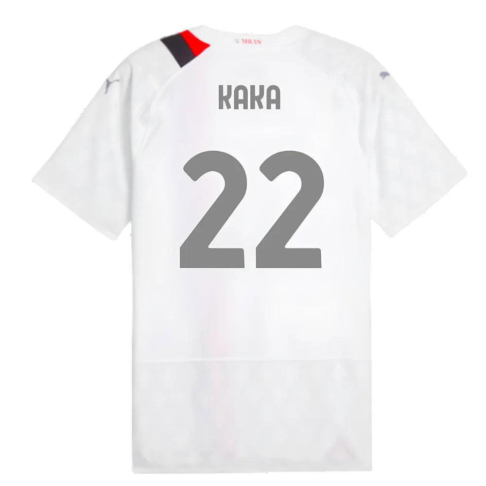 2023-2024 AC Milan Away Authentic Shirt (Kaka 22)_2