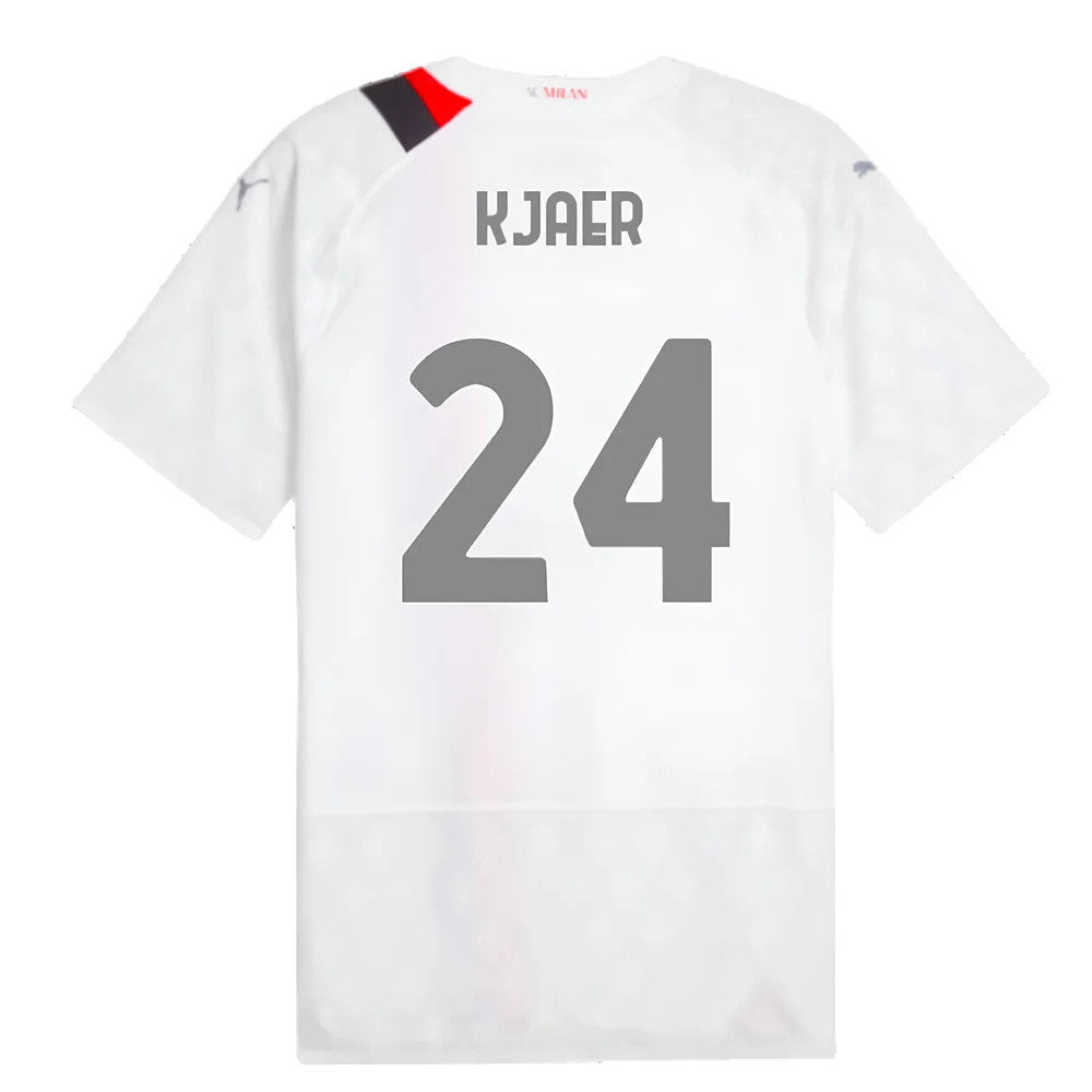 2023-2024 AC Milan Away Authentic Shirt (Kjaer 24)_2