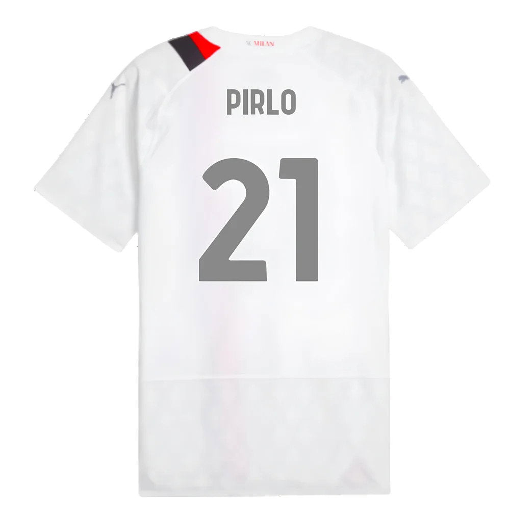 2023-2024 AC Milan Away Authentic Shirt (Pirlo 21)_2