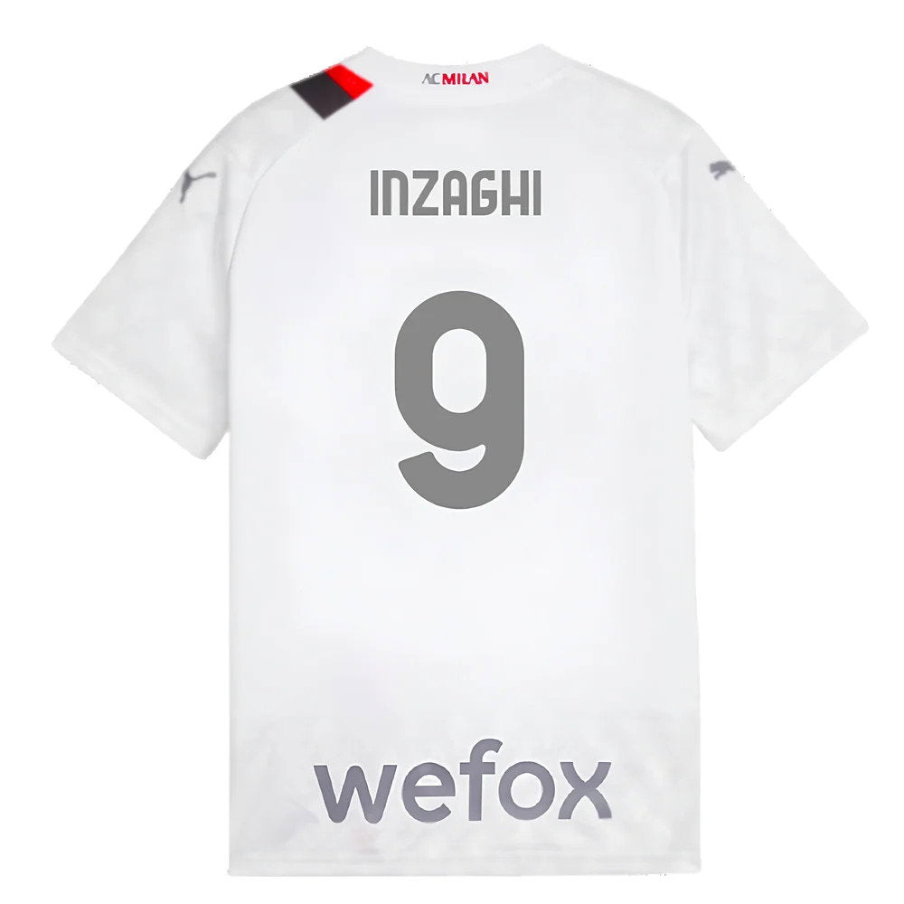 2023-2024 AC Milan Away Shirt (Kids) (Inzaghi 9)_2