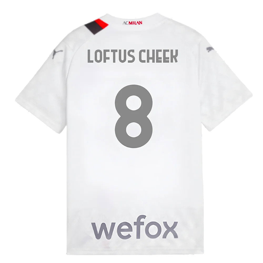 2023-2024 AC Milan Away Shirt (Kids) (Loftus Cheek 8)_2