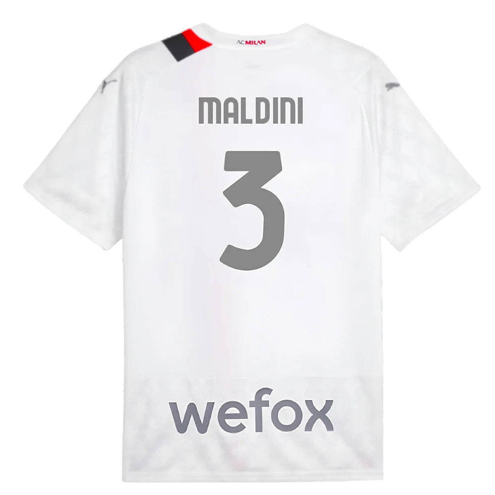 2023-2024 AC Milan Away Shirt (Maldini 3)_2
