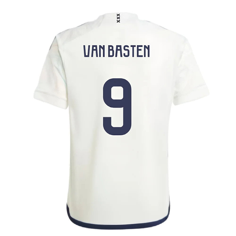 2023-2024 Ajax Away Shirt (Kids) (VAN BASTEN 9)_2