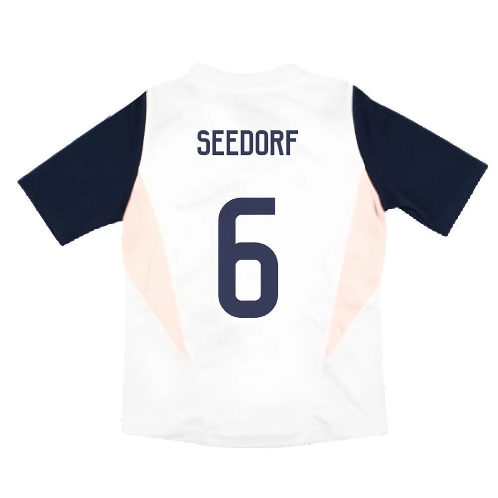 2023-2024 Ajax Training Jersey (White) - Kids (SEEDORF 6)_2