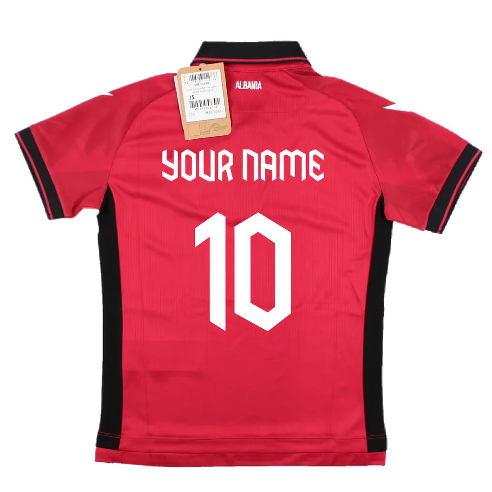 2023-2024 Albania Home Authentic Shirt (Kids) (Your Name)_2
